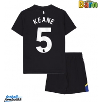 Everton Michael Keane #5 Tredjedraktsett Barn 2025-26 Kortermet (+ Korte bukser)